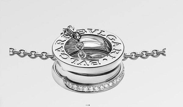 불가리 비제로원 네크리스 화이트골드 [매장가 1020만원대]