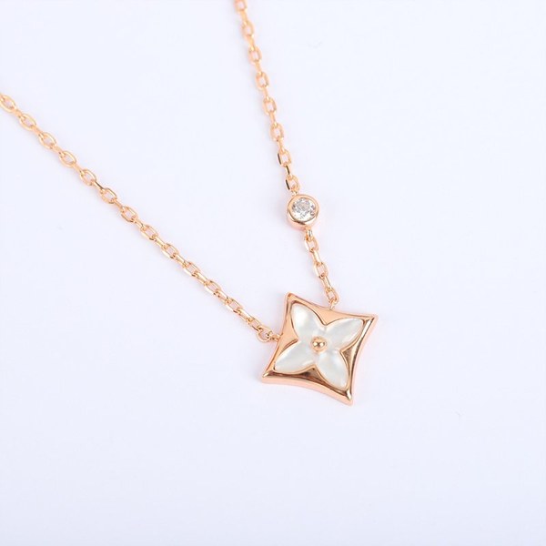 루이비통 컬러 블라썸 BB 스타 펜던트, 핑크골드 3color [매장가 421만원대]