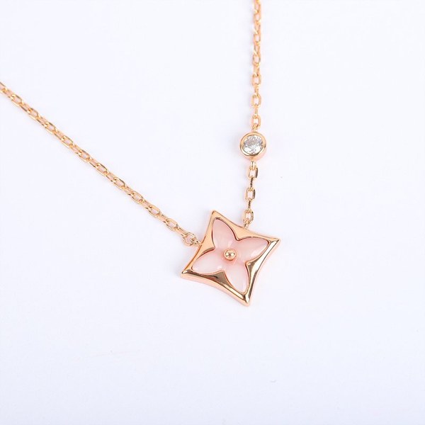 루이비통 컬러 블라썸 BB 스타 펜던트, 핑크골드 3color [매장가 421만원대]