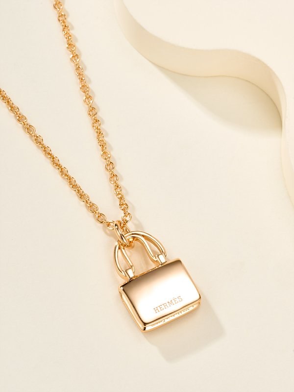 에르메스 아뮬렛 콘스탄스 팬던트 네크리스 2color