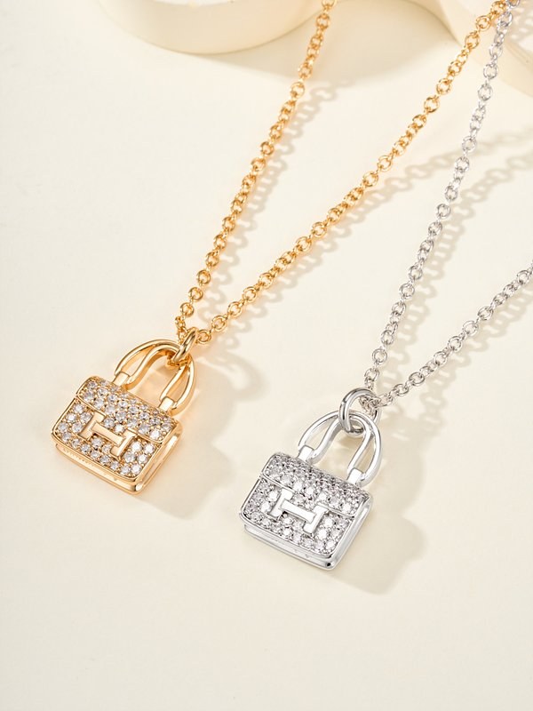 에르메스 아뮬렛 콘스탄스 팬던트 네크리스 2color