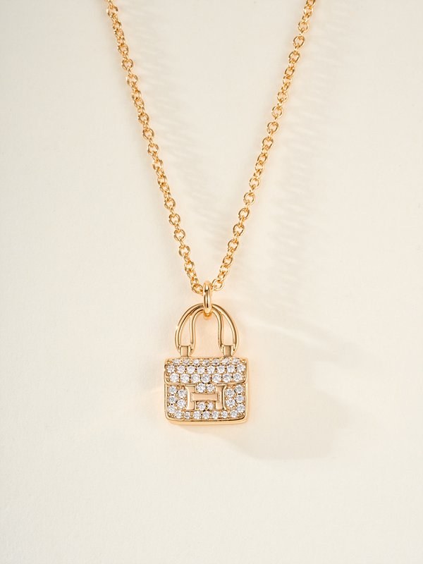 에르메스 아뮬렛 콘스탄스 팬던트 네크리스 2color