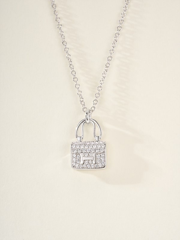 에르메스 아뮬렛 콘스탄스 팬던트 네크리스 2color