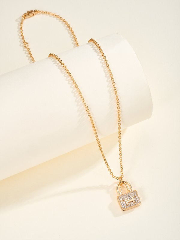 에르메스 아뮬렛 콘스탄스 팬던트 네크리스 2color