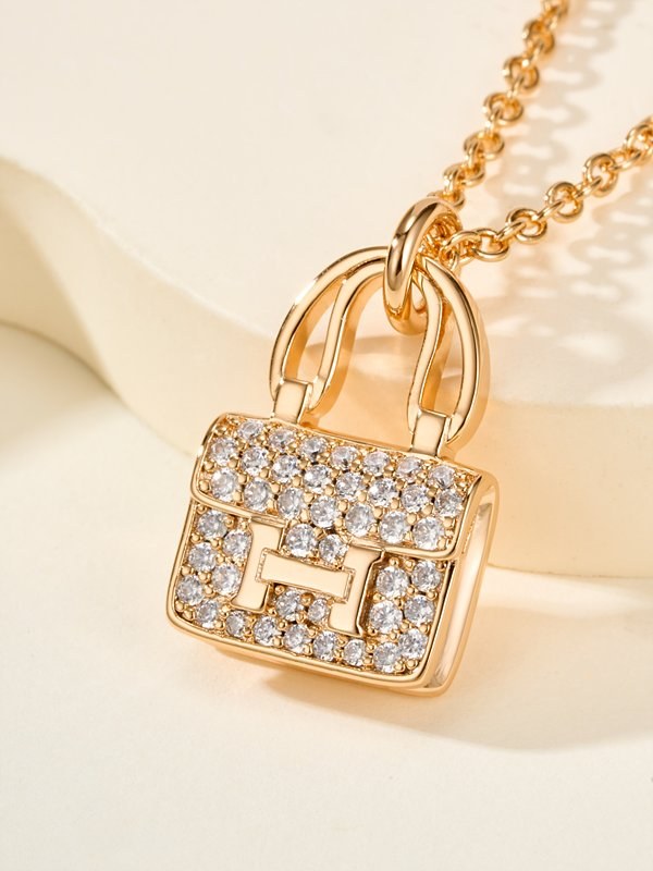 에르메스 아뮬렛 콘스탄스 팬던트 네크리스 2color