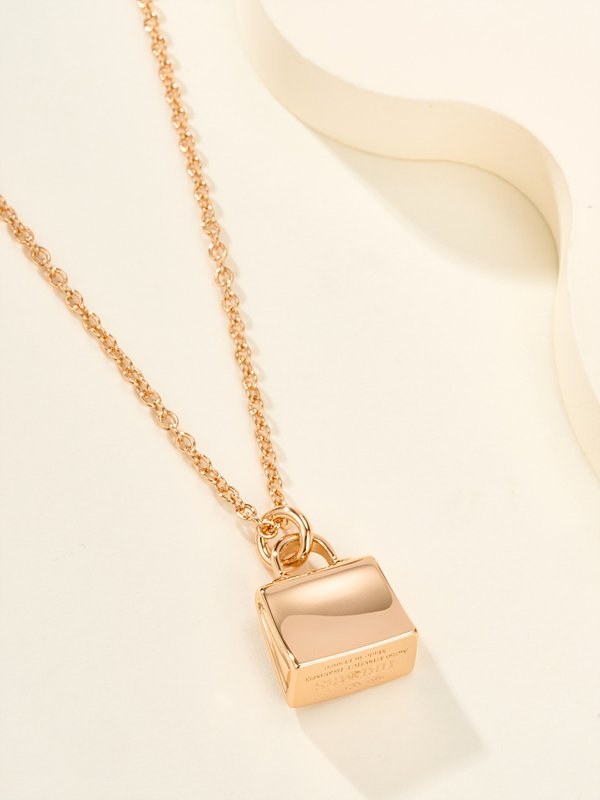 에르메스 아뮬렛 켈리 팬던트 네크리스 2color