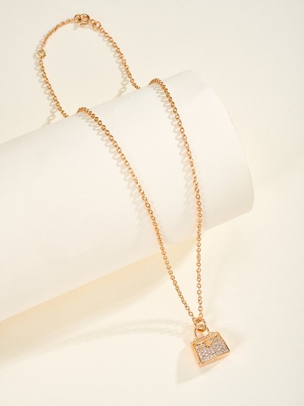 에르메스 아뮬렛 켈리 팬던트 네크리스 2color