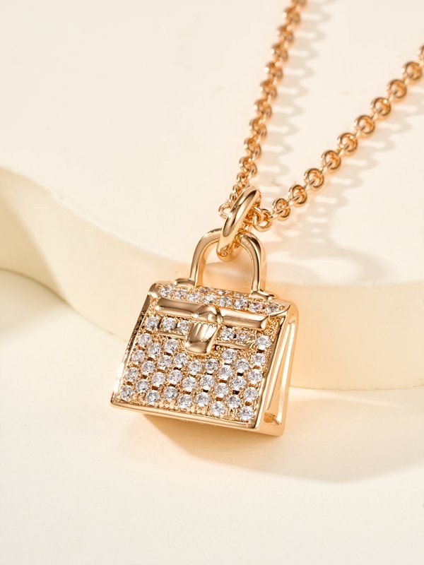 에르메스 아뮬렛 켈리 팬던트 네크리스 2color