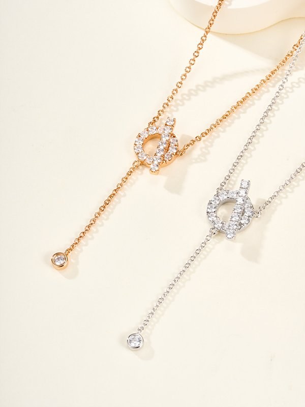 에르메스 피네스 래리어트 네크리스 2color