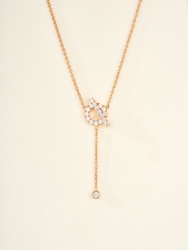 에르메스 피네스 래리어트 네크리스 2color