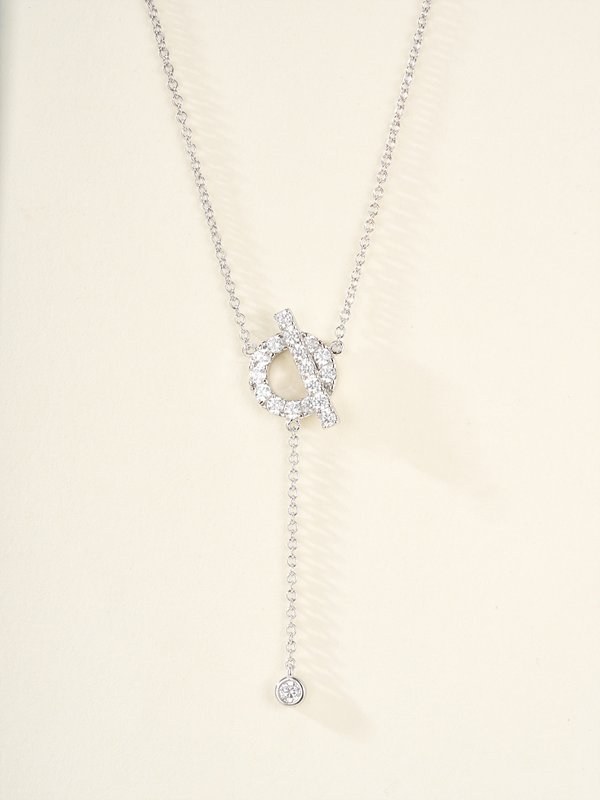 에르메스 피네스 래리어트 네크리스 2color