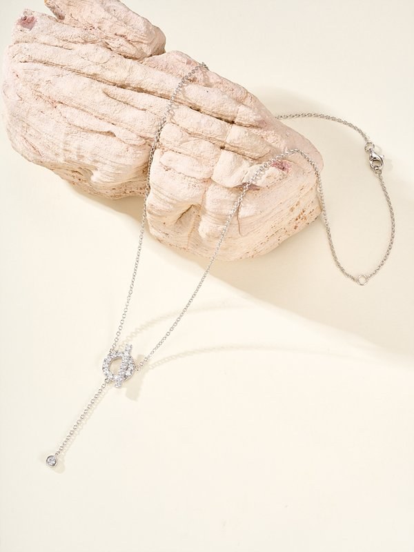 에르메스 피네스 래리어트 네크리스 2color