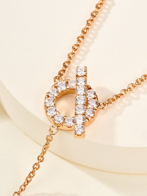 에르메스 피네스 래리어트 네크리스 2color