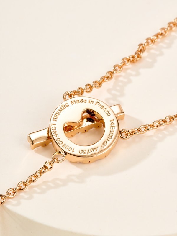 에르메스 피네스 래리어트 네크리스 2color