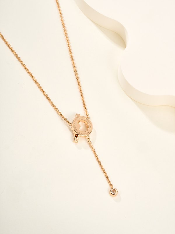 에르메스 피네스 래리어트 네크리스 2color