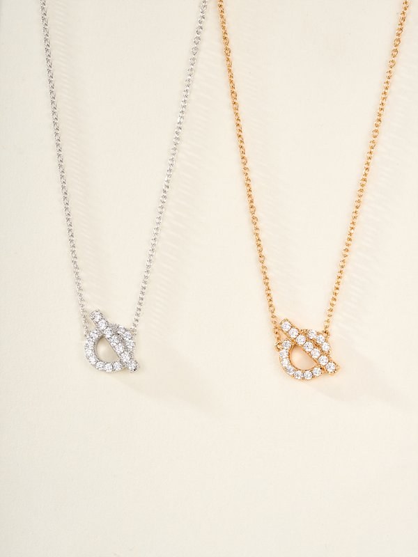 에르메스 피네스 팬던트 네크리스 2color