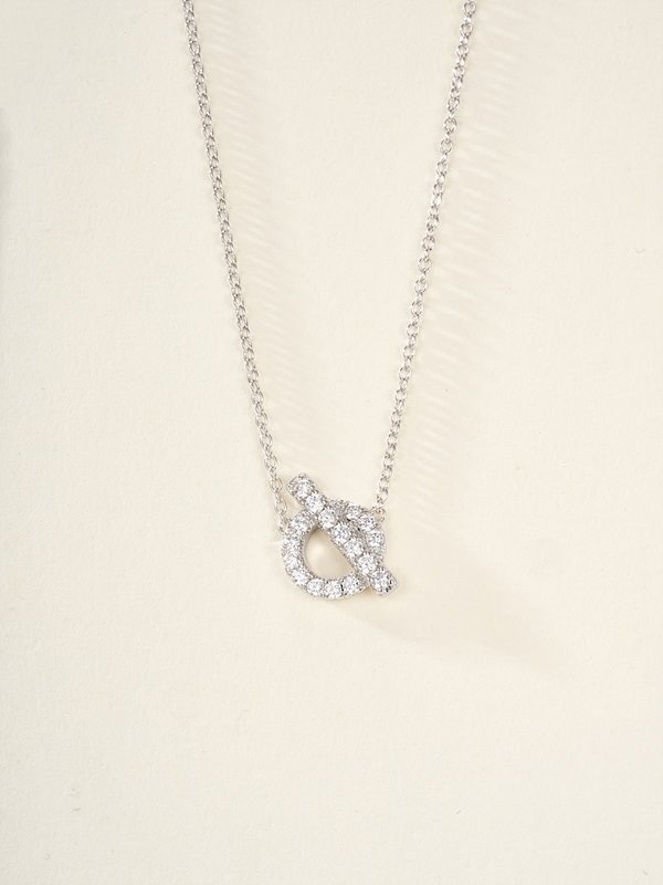 에르메스 피네스 팬던트 네크리스 2color