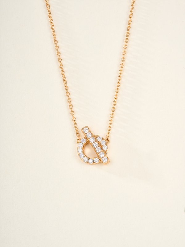 에르메스 피네스 팬던트 네크리스 2color