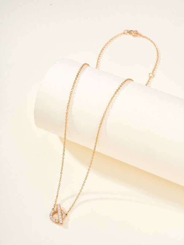 에르메스 피네스 팬던트 네크리스 2color