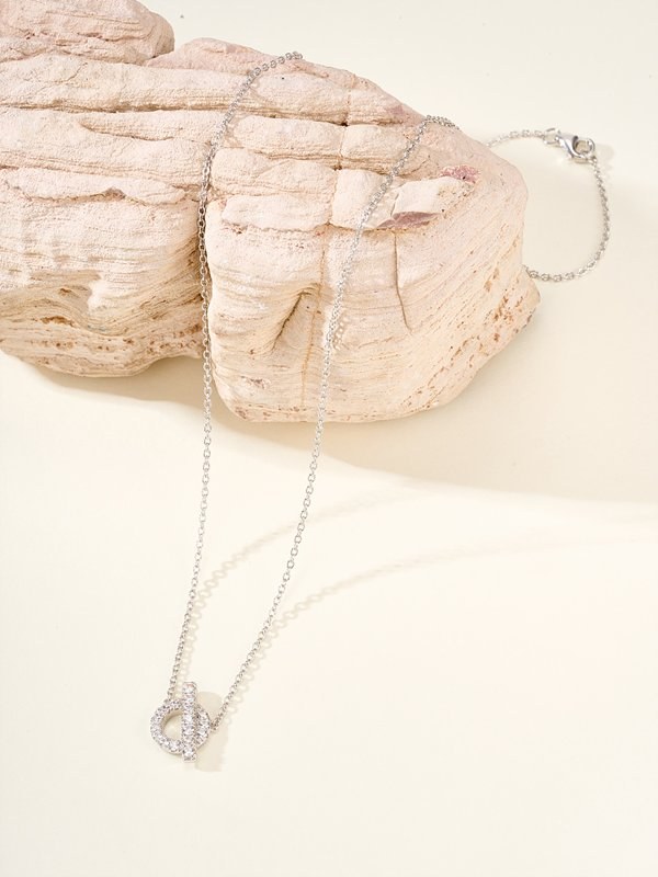 에르메스 피네스 팬던트 네크리스 2color