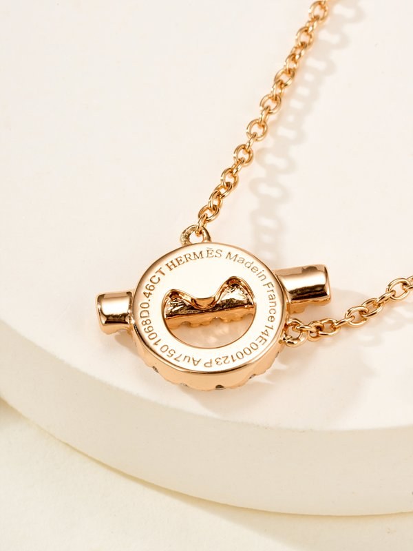 에르메스 피네스 팬던트 네크리스 2color