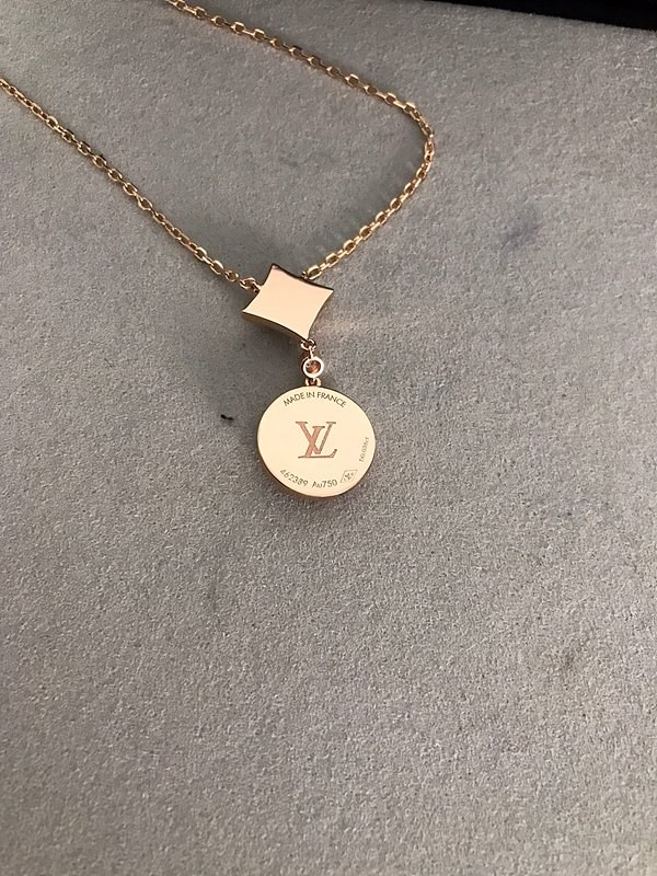 루이비통 컬러 블라썸 목걸이 [매장가 758만원대]