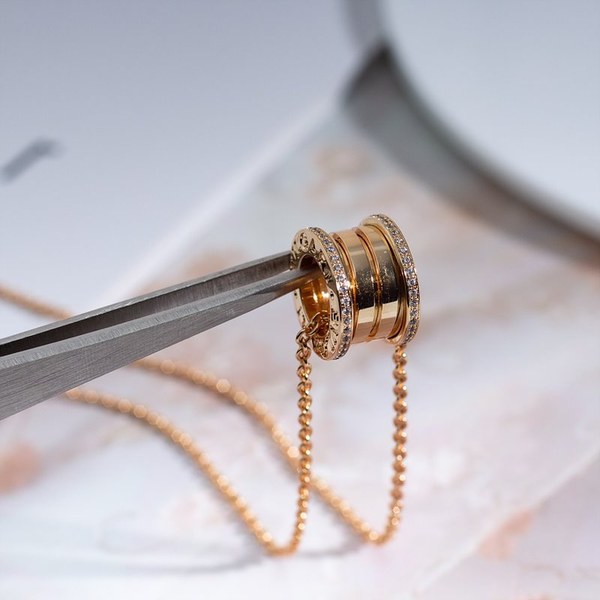 불가리 비제로원 네크리스 [매장가 775만원대]