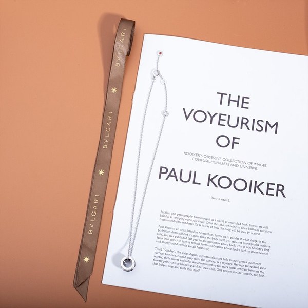 불가리 세이브더칠드런 네크리스 [매장가 92만원대]