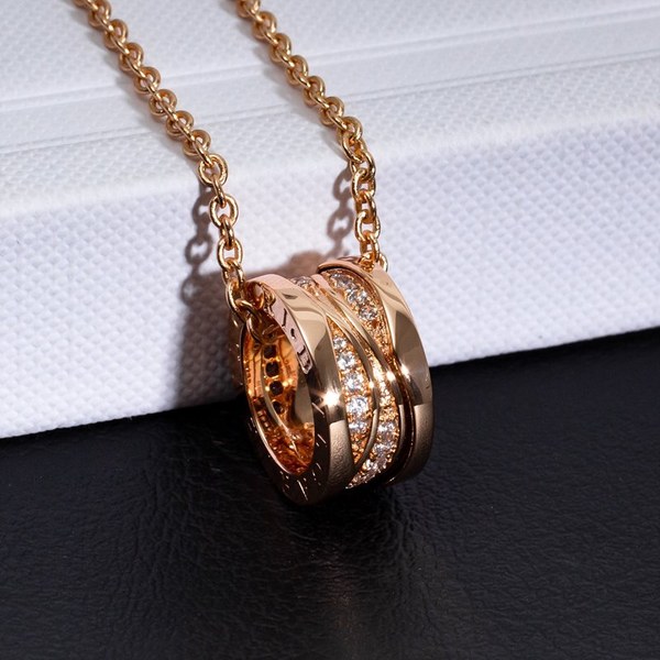 불가리 비제로원 네크리스 [매장가 468만원대]