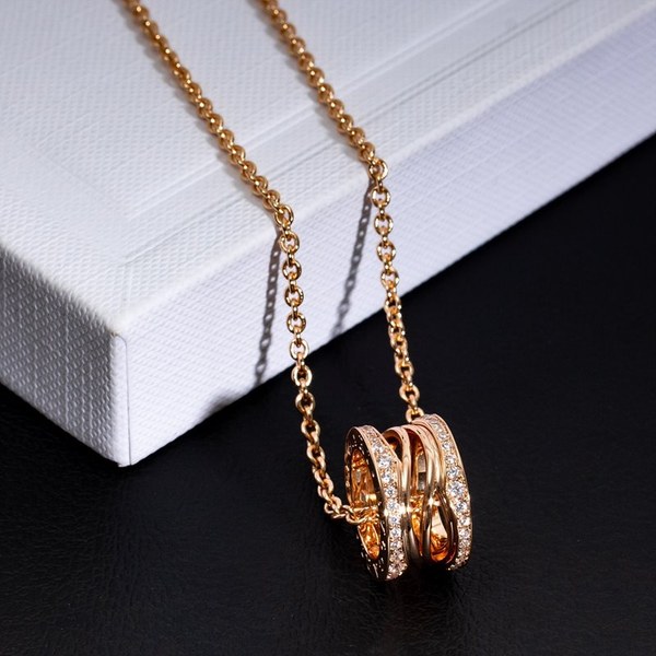 불가리 비제로원 네크리스 [매장가 468만원대]