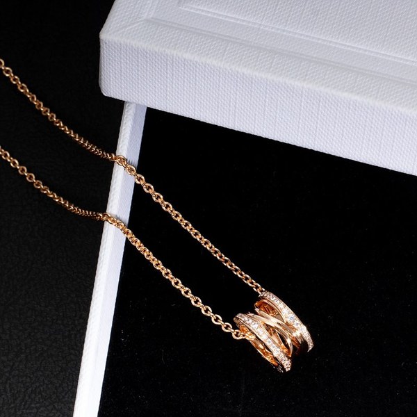 불가리 비제로원 네크리스 [매장가 468만원대]