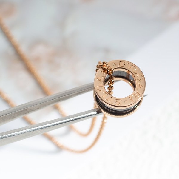 불가리 비제로원 네크리스 [매장가 468만원대]