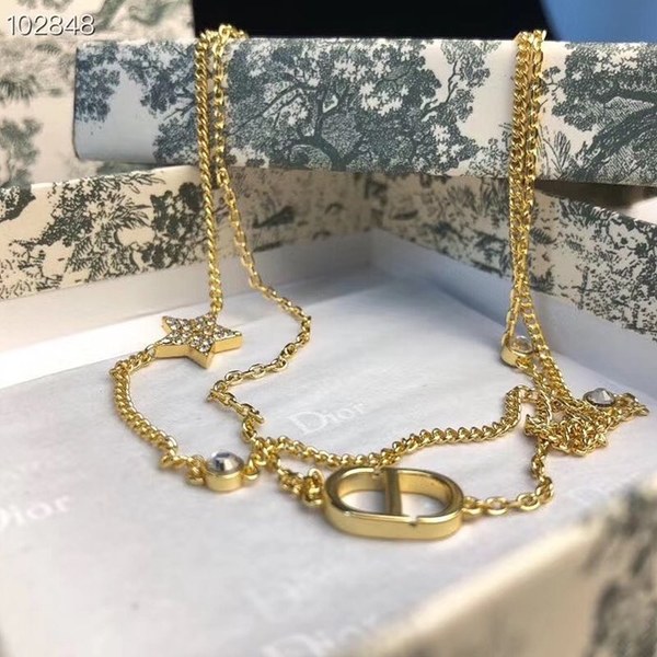 디올 Petit CD 더블 목걸이 [매장가 85만원대]