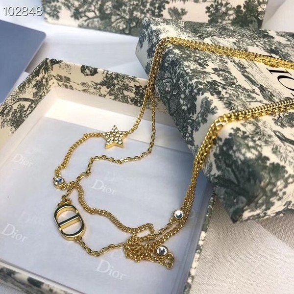 디올 Petit CD 더블 목걸이 [매장가 85만원대]