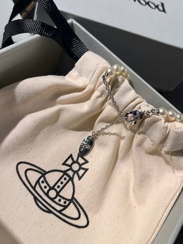 비비안웨스트우드 올림피아 펄 목걸이 [매장가 43만원대]