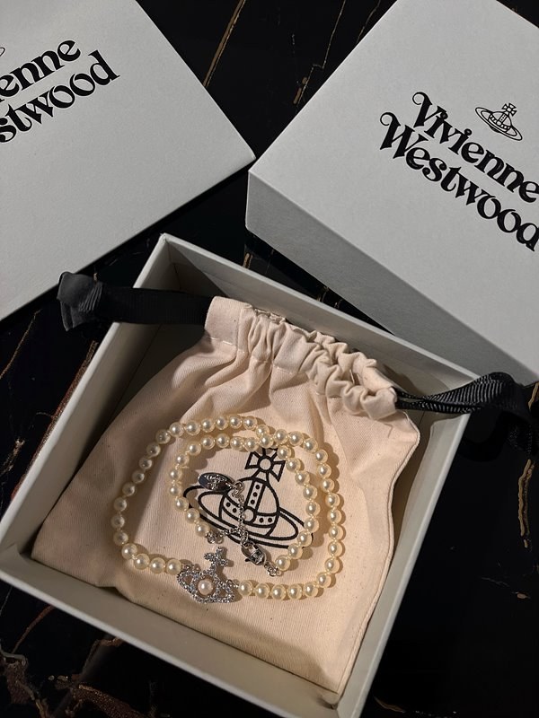 비비안웨스트우드 올림피아 펄 목걸이 [매장가 43만원대]