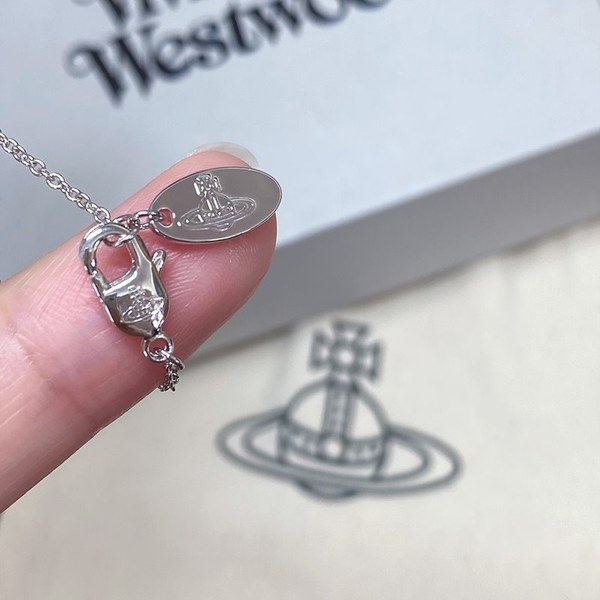 비비안웨스트우드 올림피아 펄 목걸이 [매장가 38만원대]