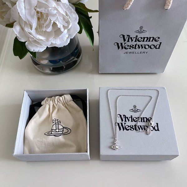 비비안웨스트우드 올림피아 펄 목걸이 [매장가 38만원대]