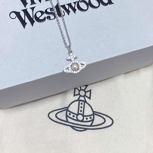 비비안웨스트우드 올림피아 펄 목걸이 [매장가 38만원대]