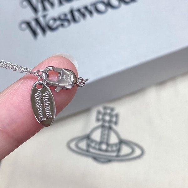 비비안웨스트우드 올림피아 펄 목걸이 [매장가 38만원대]