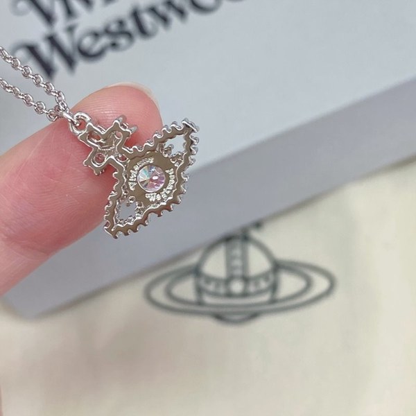 비비안웨스트우드 발렌티나 오브 목걸이 2color [매장가 38만원대]