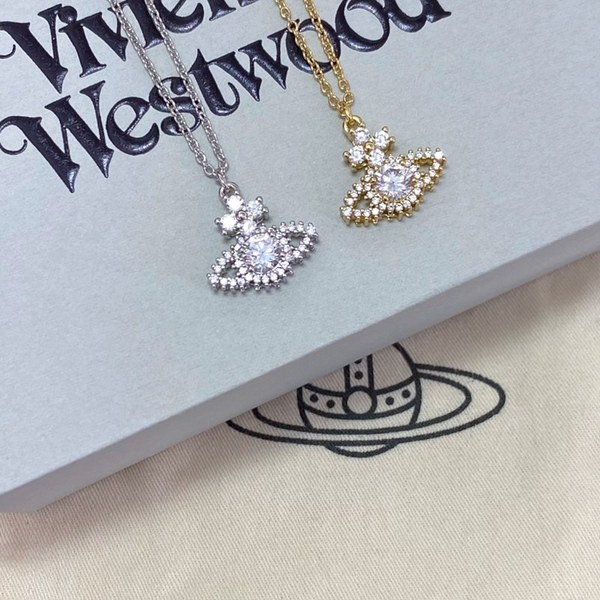 비비안웨스트우드 발렌티나 오브 목걸이 2color [매장가 38만원대]