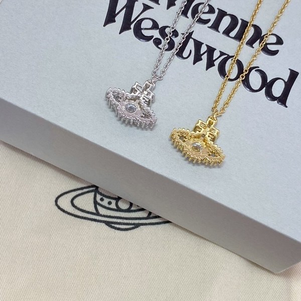 비비안웨스트우드 발렌티나 오브 목걸이 2color [매장가 38만원대]