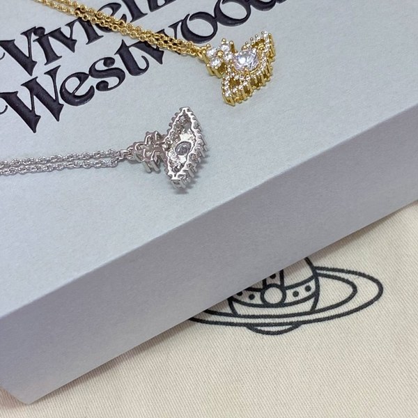 비비안웨스트우드 발렌티나 오브 목걸이 2color [매장가 38만원대]