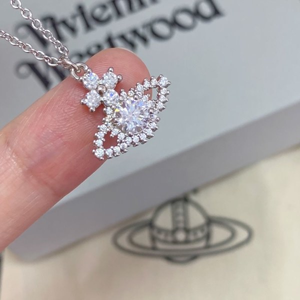 비비안웨스트우드 발렌티나 오브 목걸이 2color [매장가 38만원대]