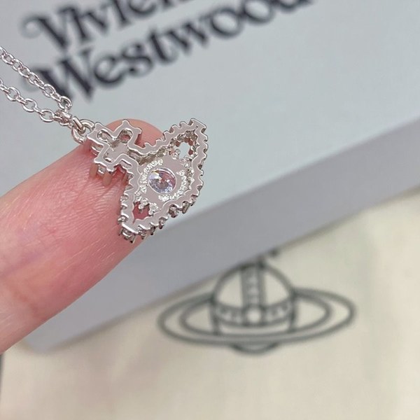 비비안웨스트우드 발렌티나 오브 목걸이 2color [매장가 38만원대]