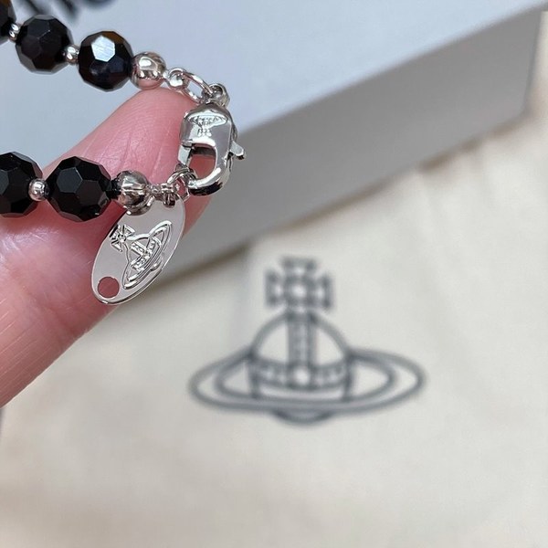 비비안웨스트우드 메살린 초커 목걸이 [매장가 48만원대]