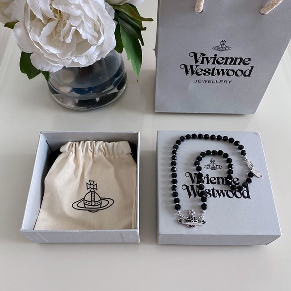 비비안웨스트우드 메살린 초커 목걸이 [매장가 48만원대]