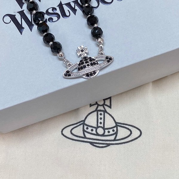 비비안웨스트우드 메살린 초커 목걸이 [매장가 48만원대]