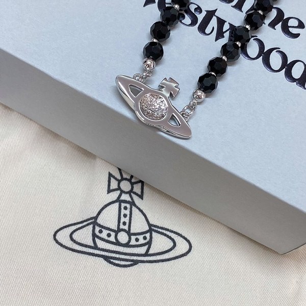 비비안웨스트우드 메살린 초커 목걸이 [매장가 48만원대]